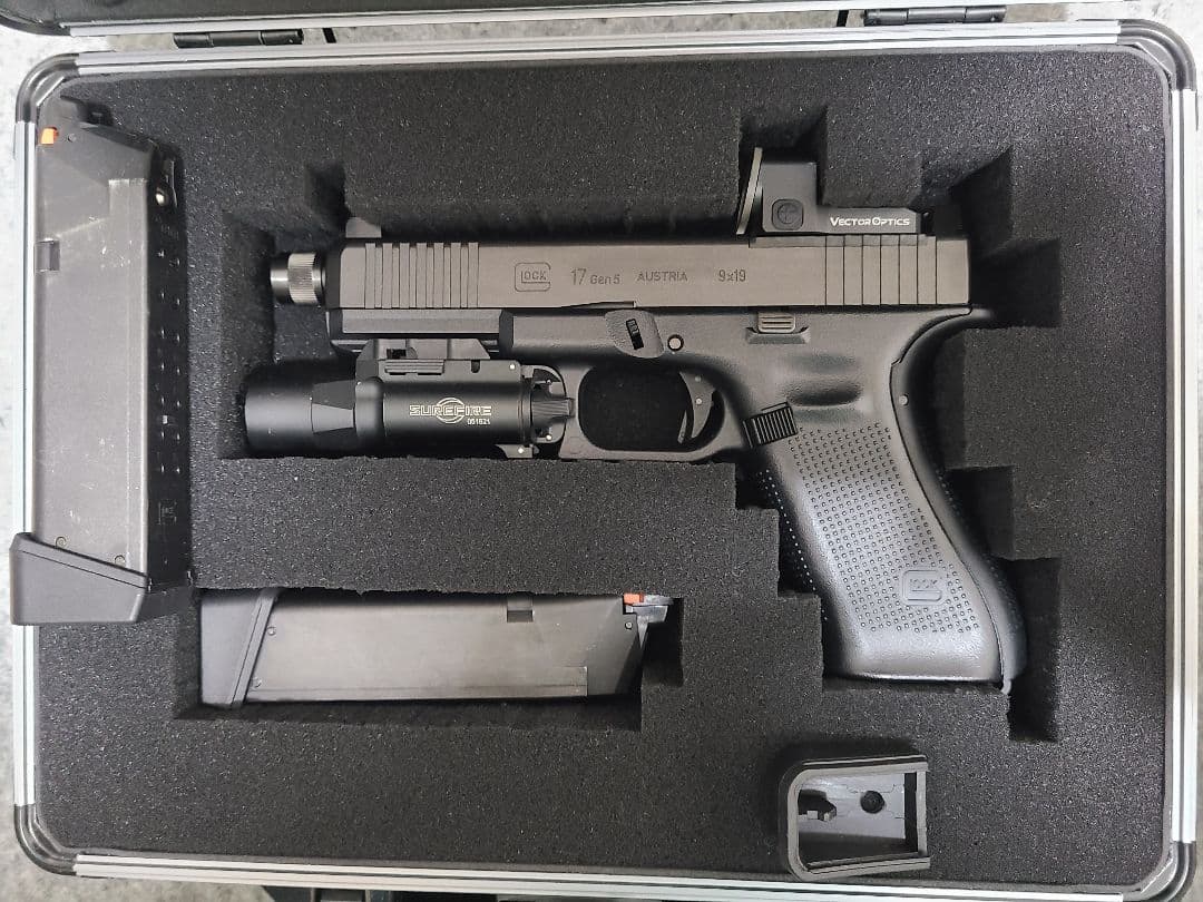 マルイ グロックG17 Gen5 MOS