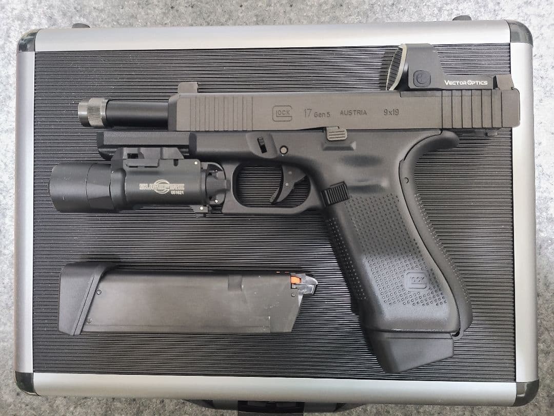 マルイ グロックG17 Gen5 MOS