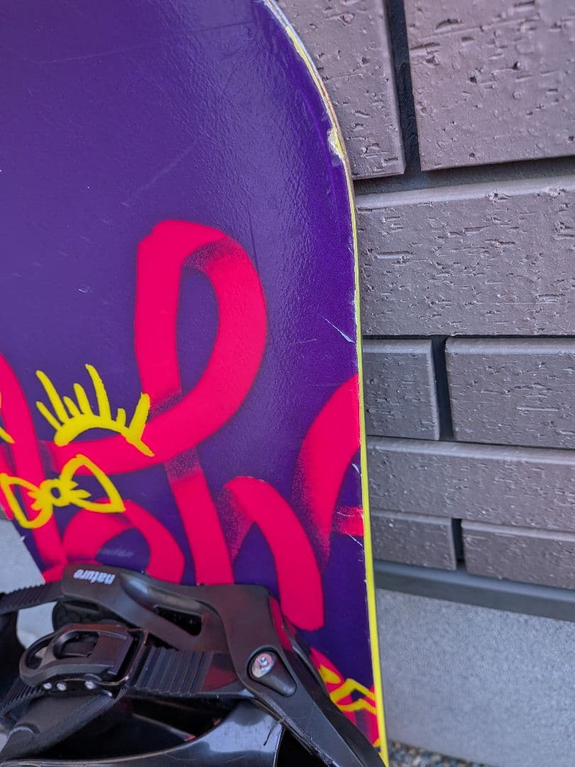 RIDE スノーボード 120cm バインディングセット