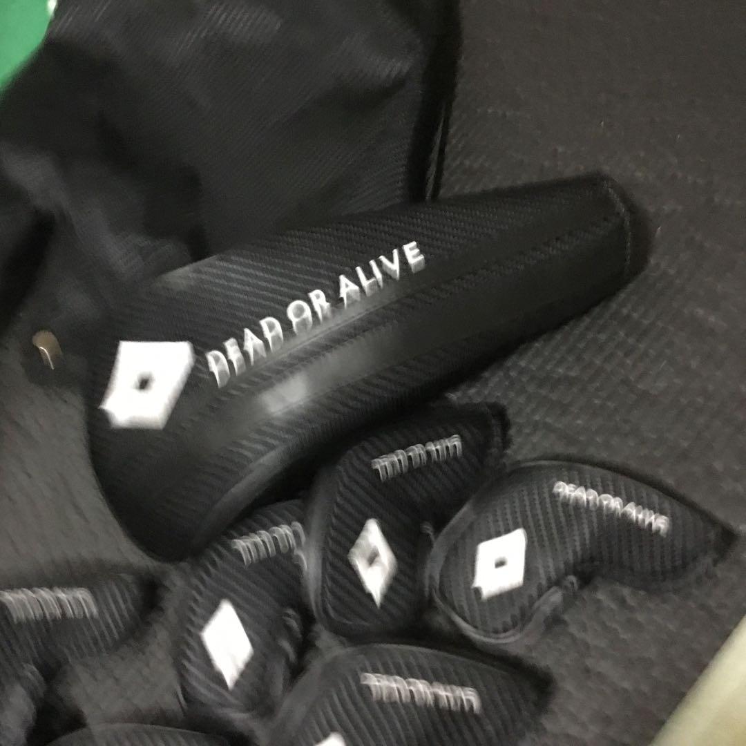 エポン　遠藤製作所　DEAD OR ALIVE キャディーバッグ　ヘッドカバー付