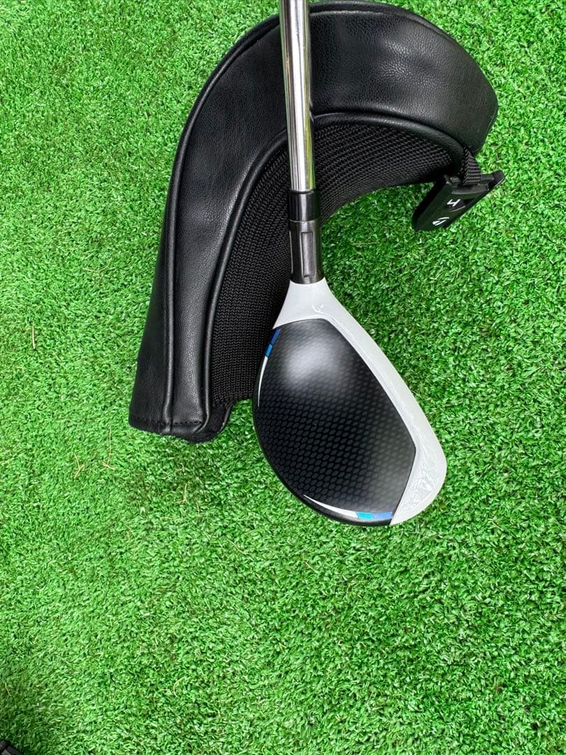 SIM2 MAX レスキューU6 U5 U4 U3 右・スチールS 4本　中古