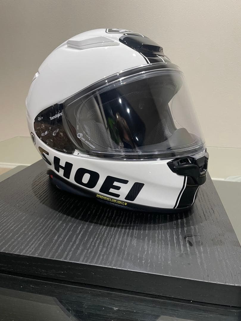 限定SHOEI Z8 イデオグラフ フォトクロミックシールド付き