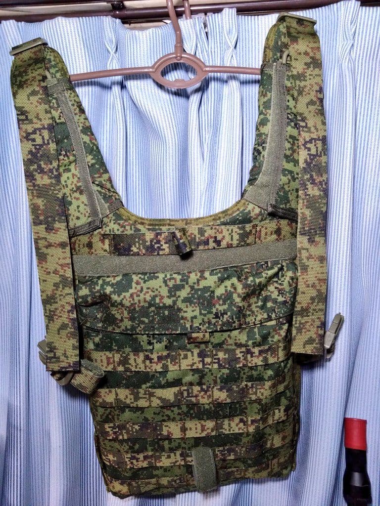 ANA Tactical Alpha チェストリグ バックパネル付