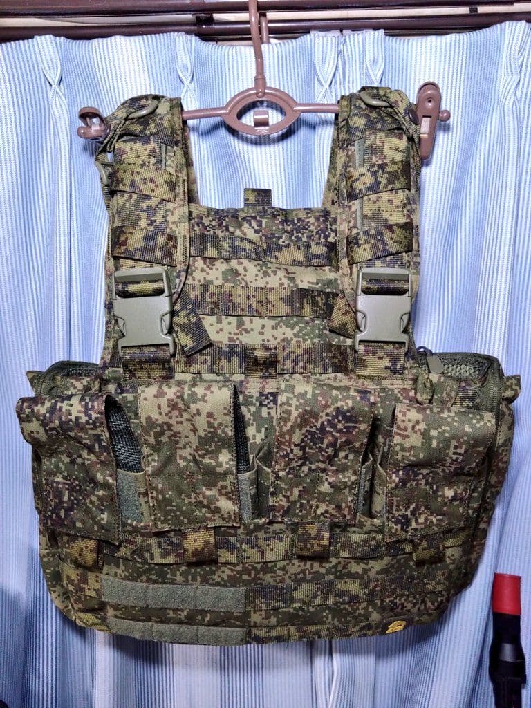 ANA Tactical Alpha チェストリグ バックパネル付