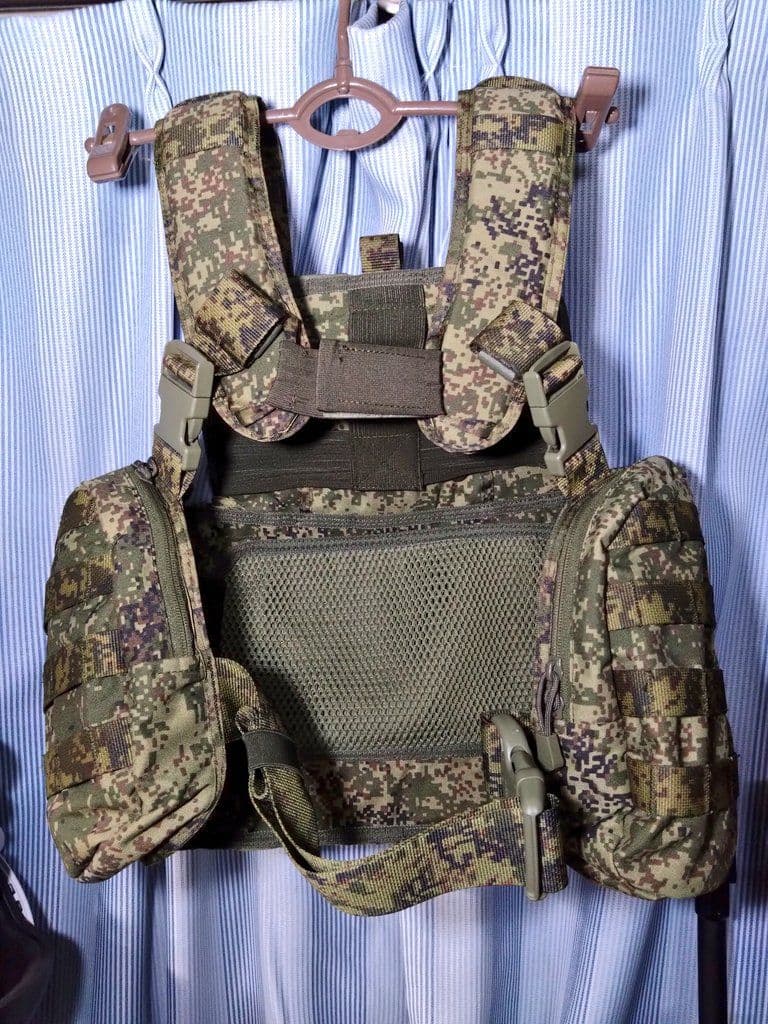 ANA Tactical Alpha チェストリグ バックパネル付