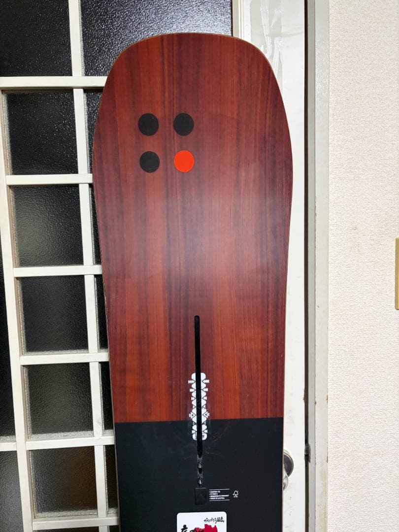 【希少】BURTON CUSTOM CAMBER 156 冬季五輪優勝モデル！