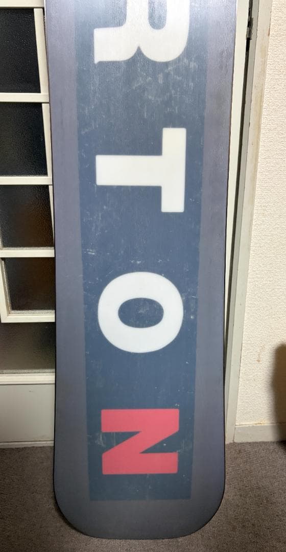 【希少】BURTON CUSTOM CAMBER 156 冬季五輪優勝モデル！