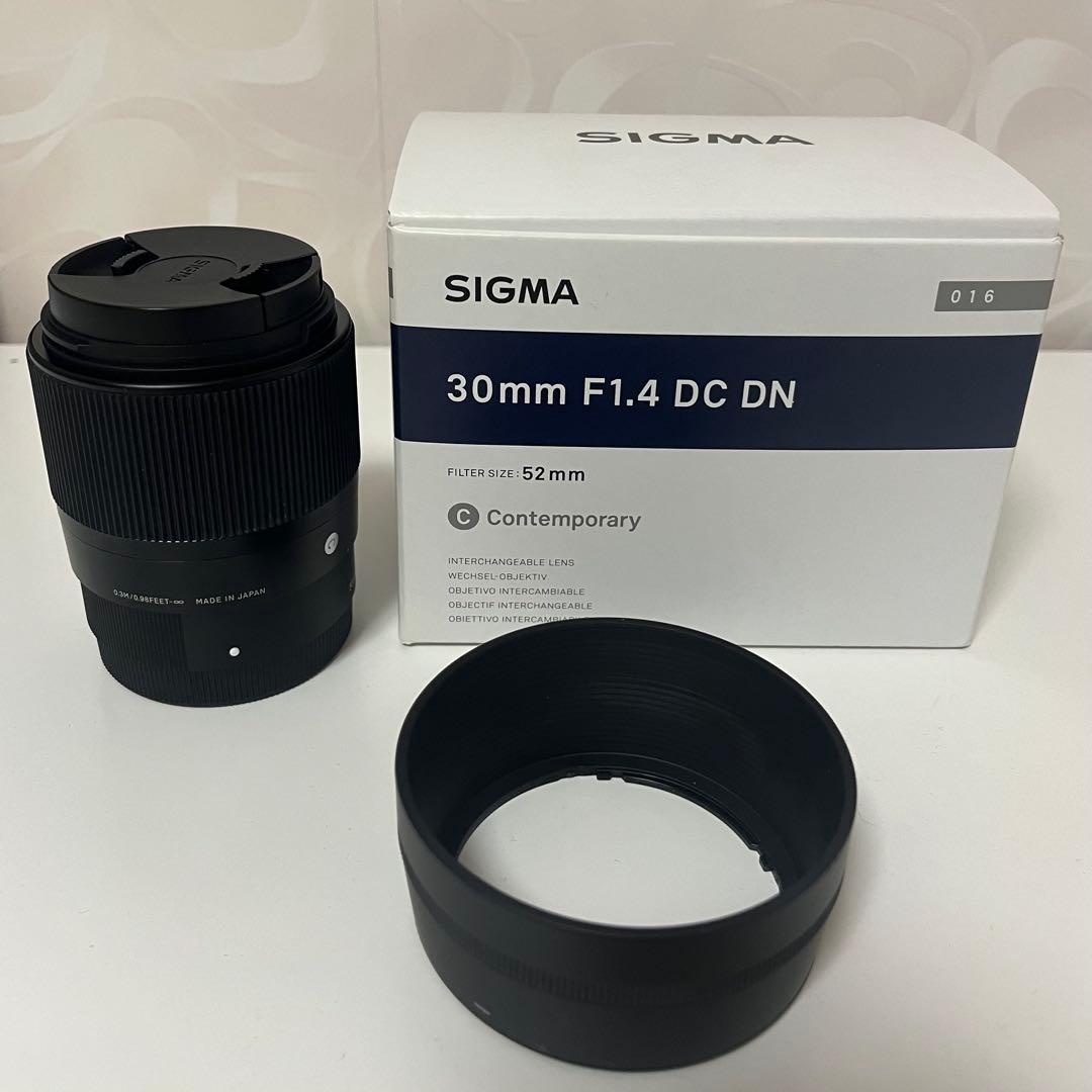 レンズ(単焦点) SIGMA 30mm F1.4 DC DN for sony E-mount