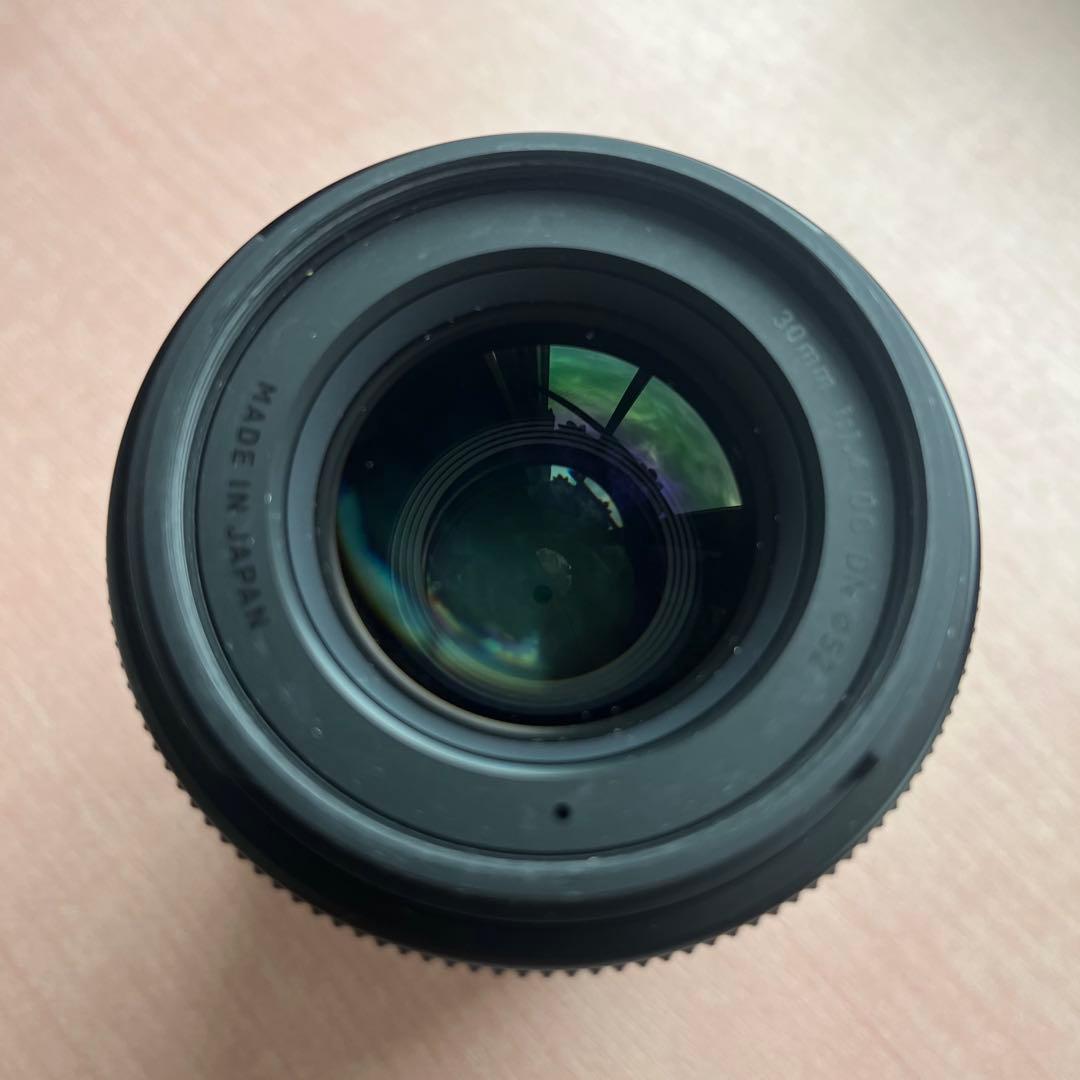 レンズ(単焦点) SIGMA 30mm F1.4 DC DN for sony E-mount