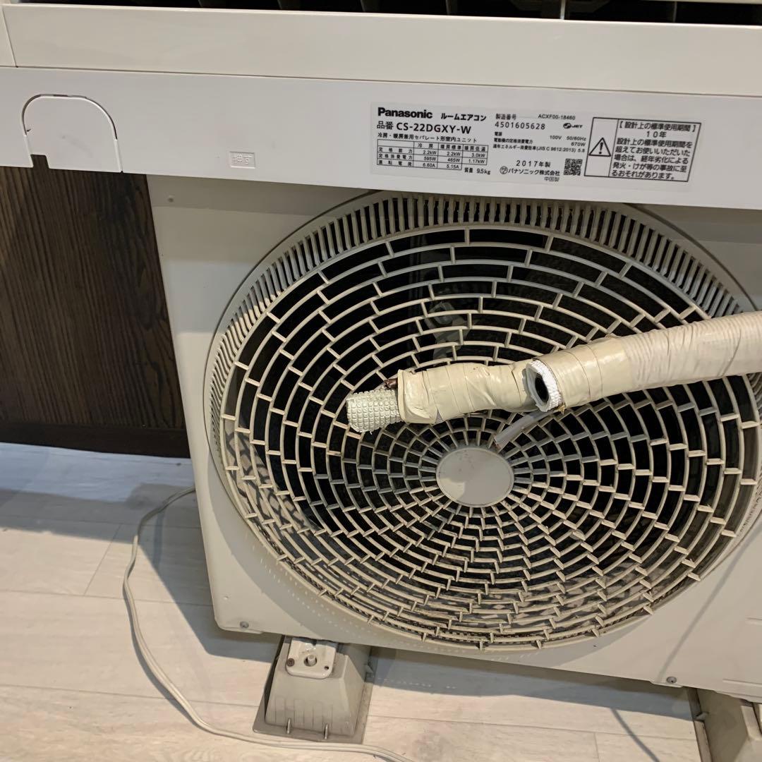 Panasonic CS-22DGXY エアコン本体