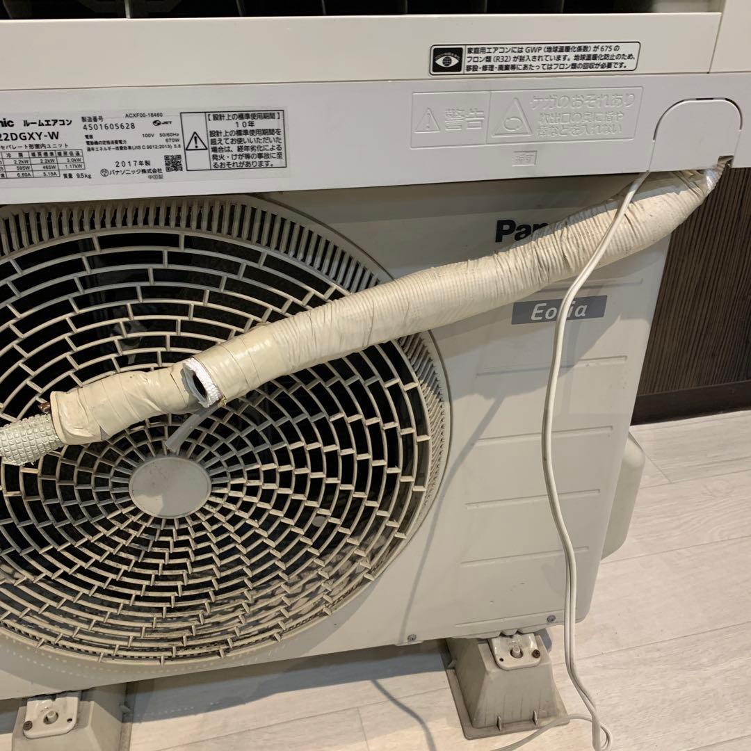 Panasonic CS-22DGXY エアコン本体