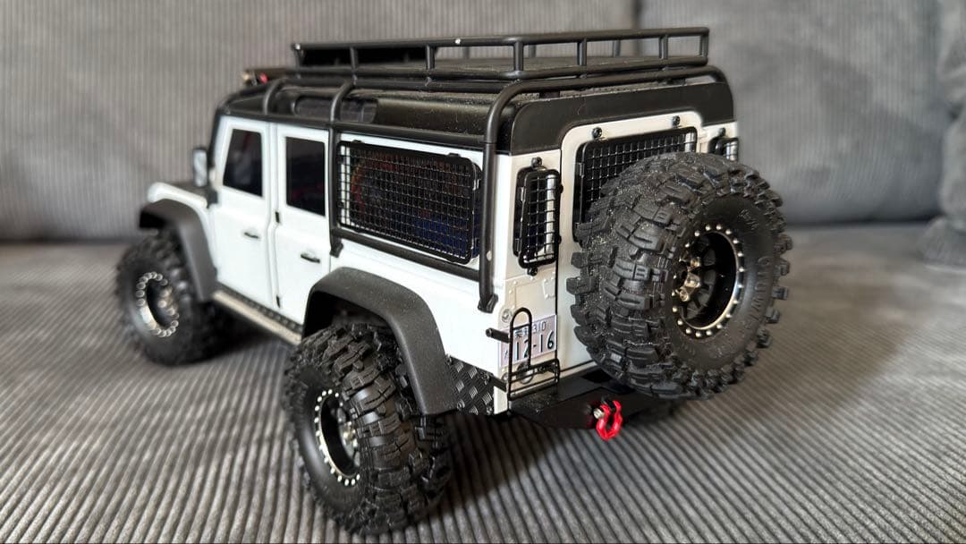 TRAXXAS TRX4M ディフェンダー フルカスタム