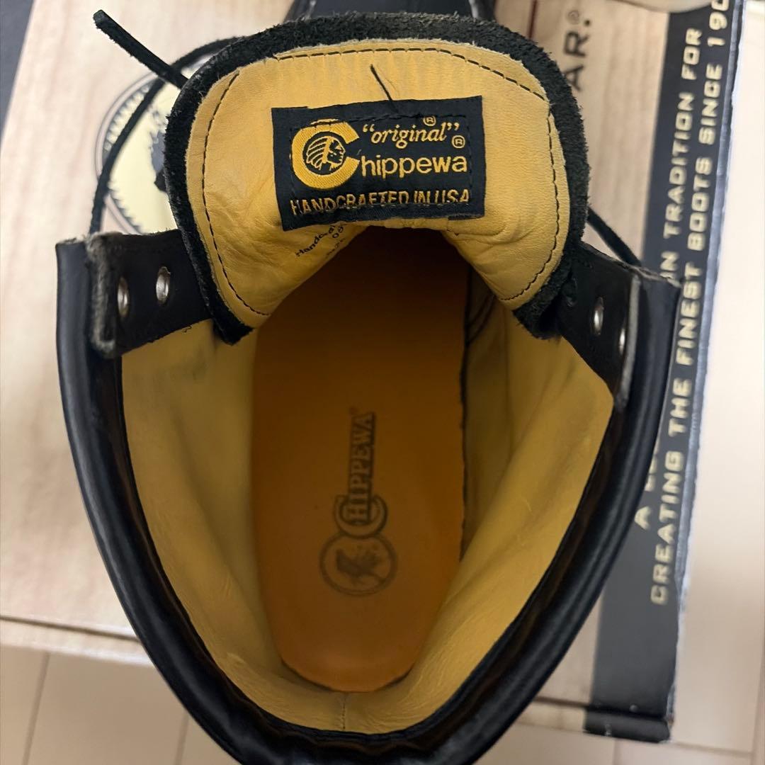 チペワ　メンズブーツ　箱付き
