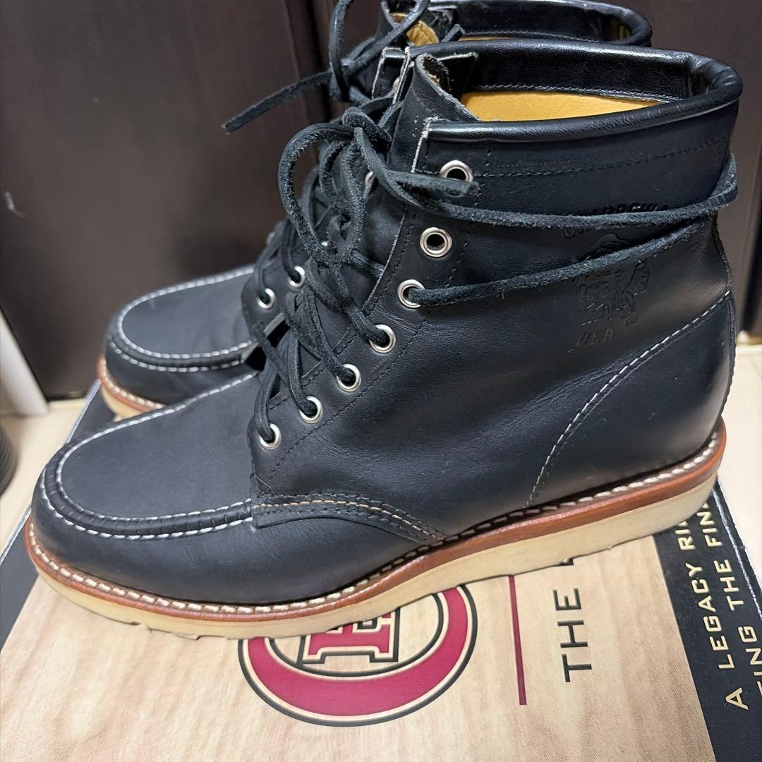 チペワ　メンズブーツ　箱付き