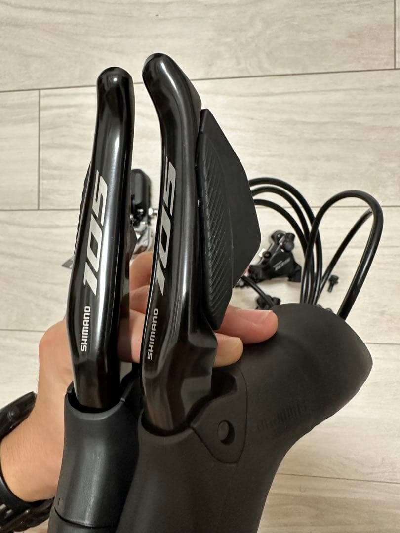 シマノ R7170 105 2x12s 電動Di2 グループセット