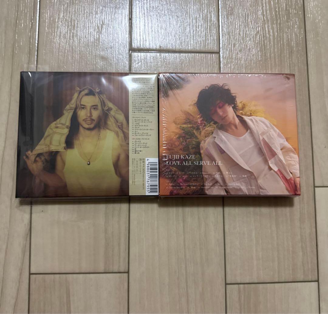 藤井風Premaプレマ &LOVE ALL SERVE ALL初回新品CDセット