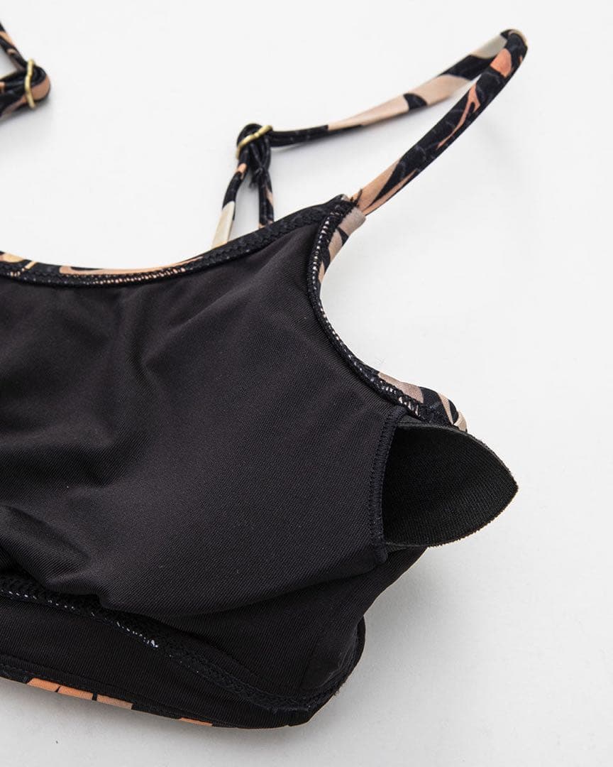 フローラルプリント セパレート水着　新品タグ付き