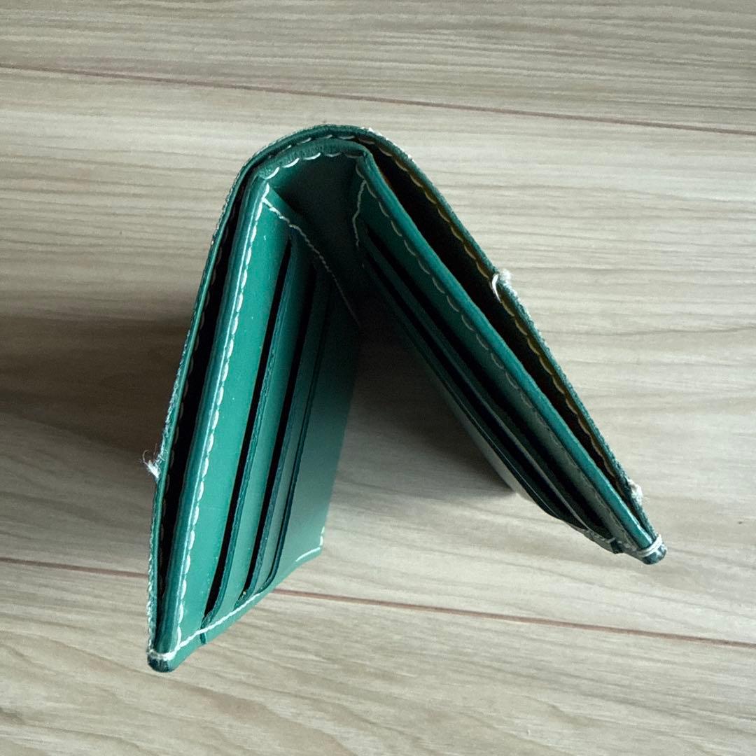 GOYARD サン・ピエールカードホルダー　Green