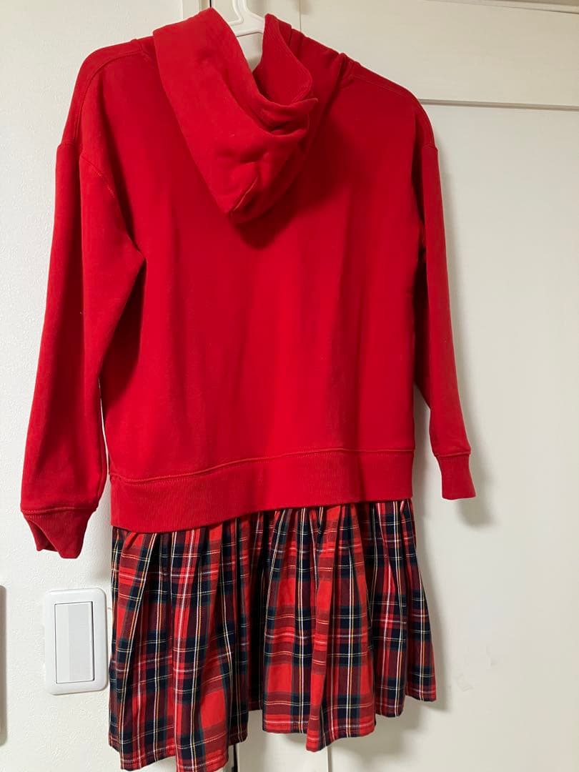 Pluto￼★美品★ポロ・ラルフ・ローレン フード付きワンピース