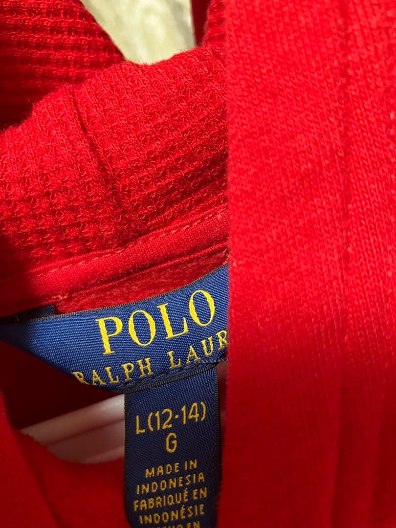 Pluto￼★美品★ポロ・ラルフ・ローレン フード付きワンピース