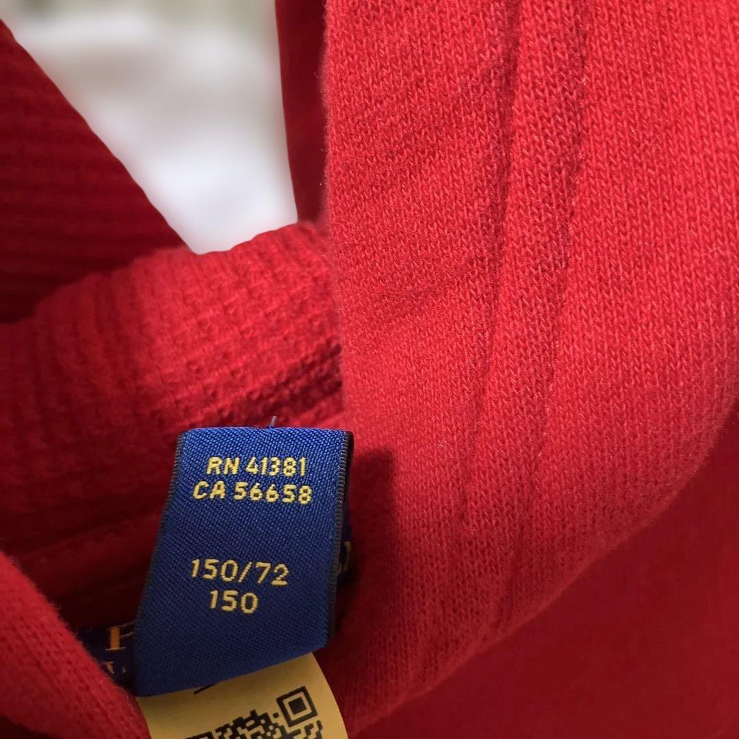 Pluto￼★美品★ポロ・ラルフ・ローレン フード付きワンピース