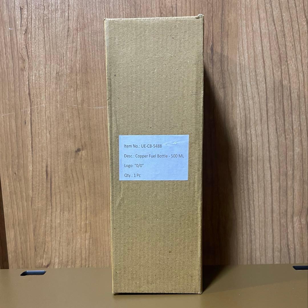 【新品】ネルデザインワークス Copper Fuel Bottle 500mL