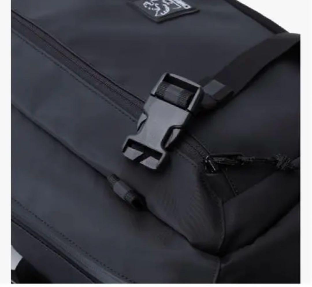 CHROME KADET ブラック ターポリン 15L