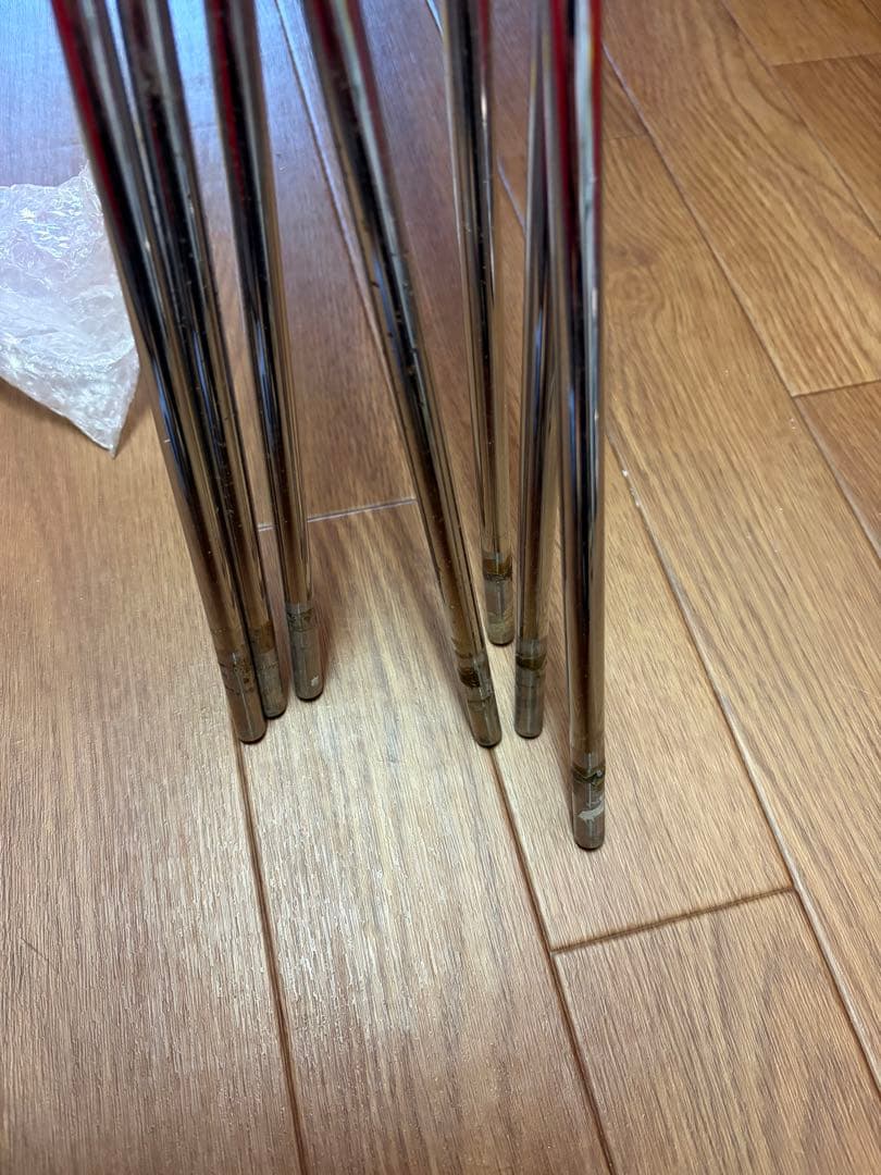 【希少R300】AMT TOUR WHITE R300 シャフト 7本セット