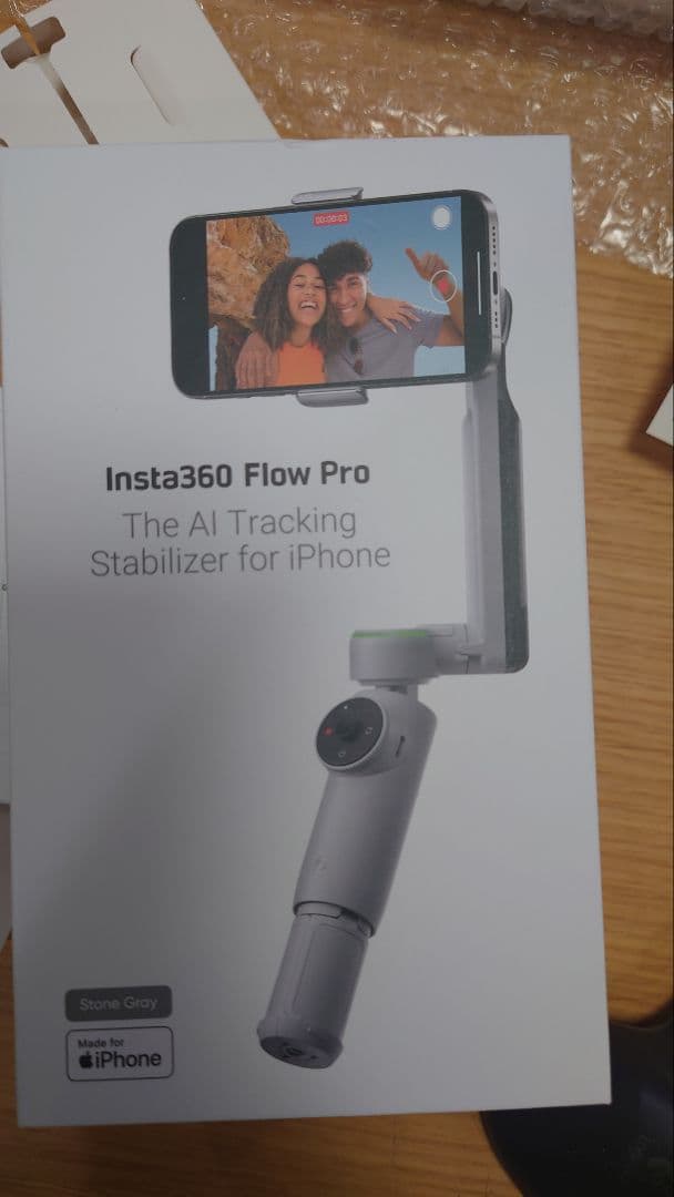 Insta360 Flow Pro スタビライザー 純正オプション付