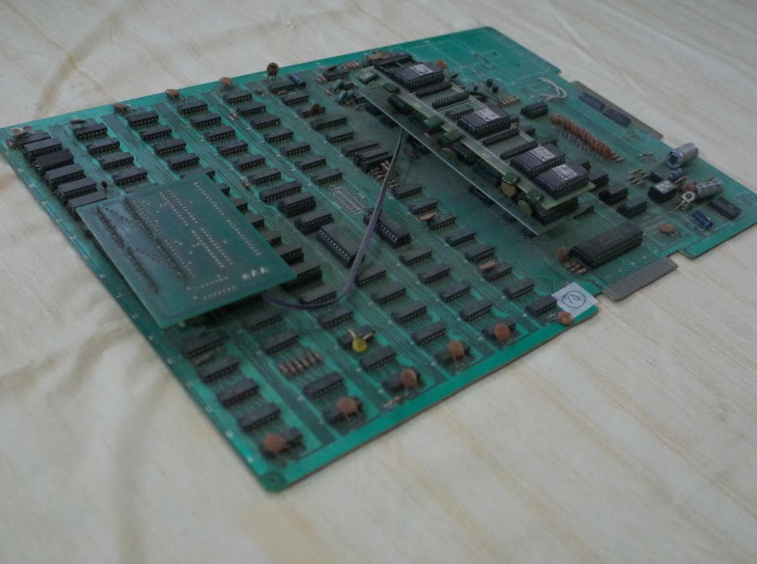 アーケードゲーム基板（状態不明中古品）【No.70】