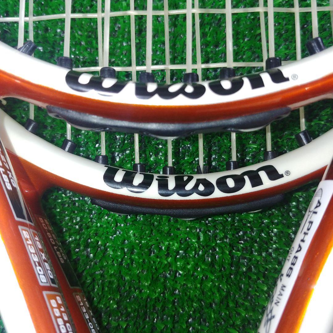 Wilson Kツアー　グリップ2 ラケット 2本セット