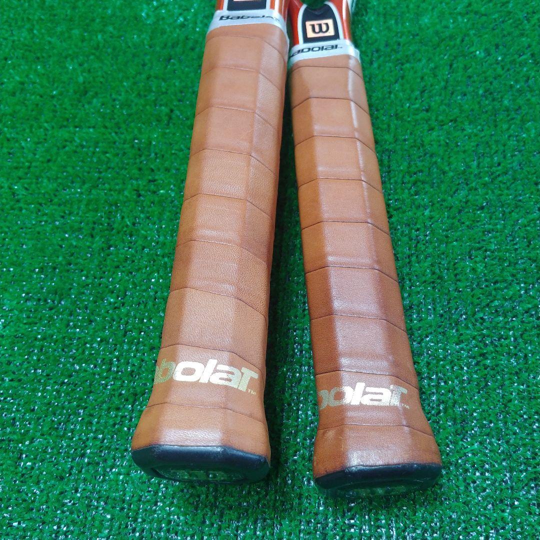 Wilson Kツアー　グリップ2 ラケット 2本セット