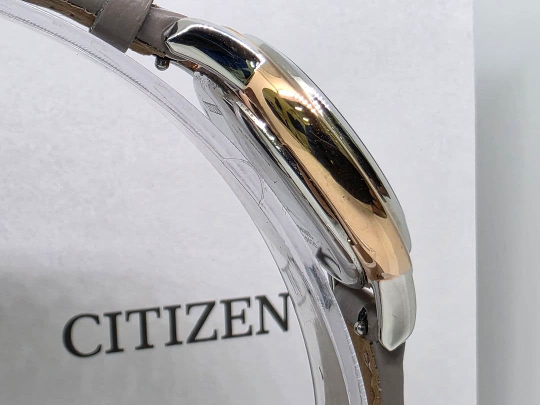 CITIZEN L シチズン エコドライブ EM1166-01Z 保証書・箱付き