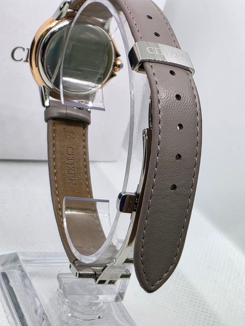 CITIZEN L シチズン エコドライブ EM1166-01Z 保証書・箱付き