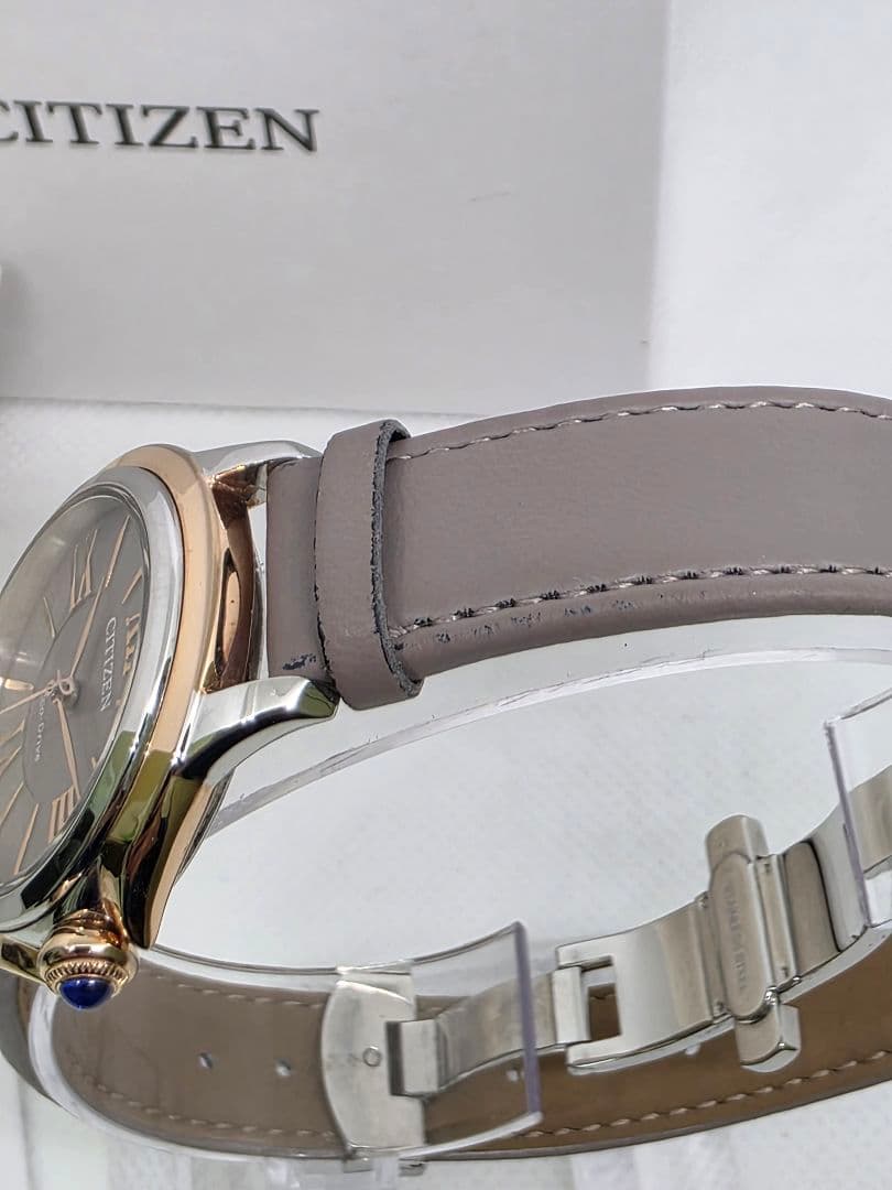 CITIZEN L シチズン エコドライブ EM1166-01Z 保証書・箱付き