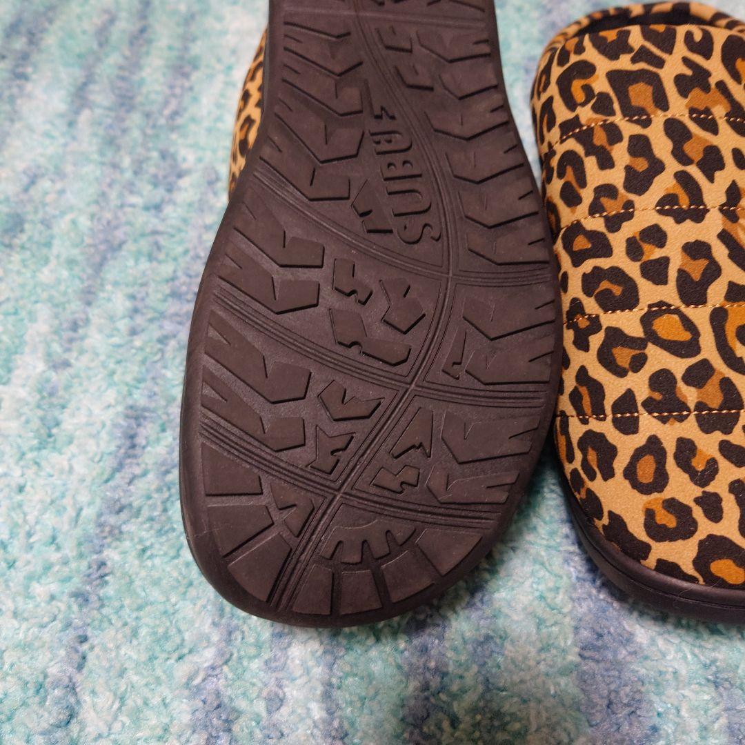 SUBU BEAMSコラボヒョウ柄