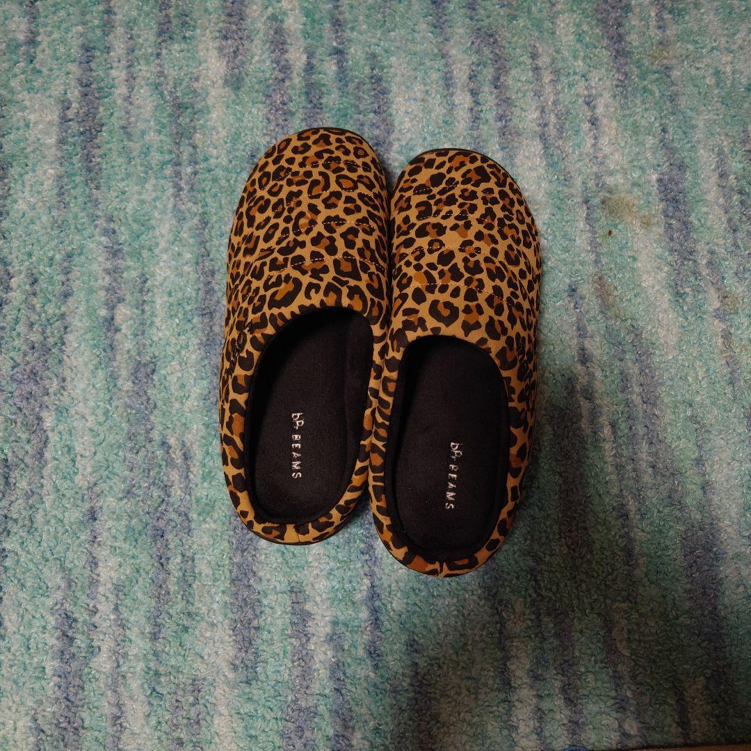 SUBU BEAMSコラボヒョウ柄