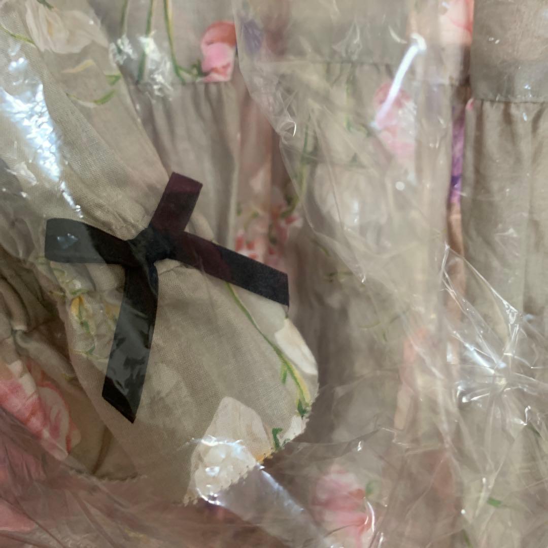 （最終価格）ピンクハウス　スイートピープリントワンピース