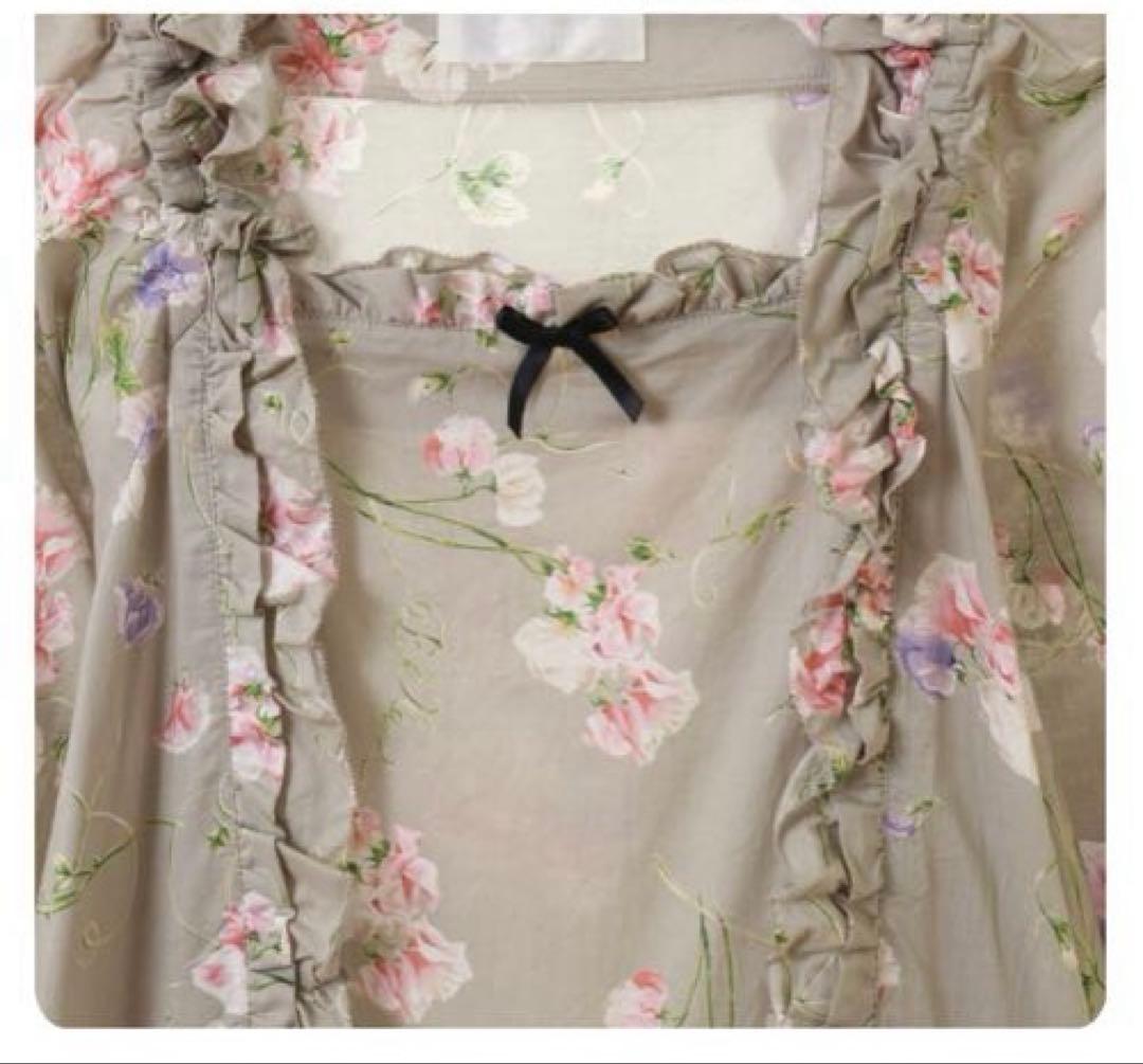 （最終価格）ピンクハウス　スイートピープリントワンピース