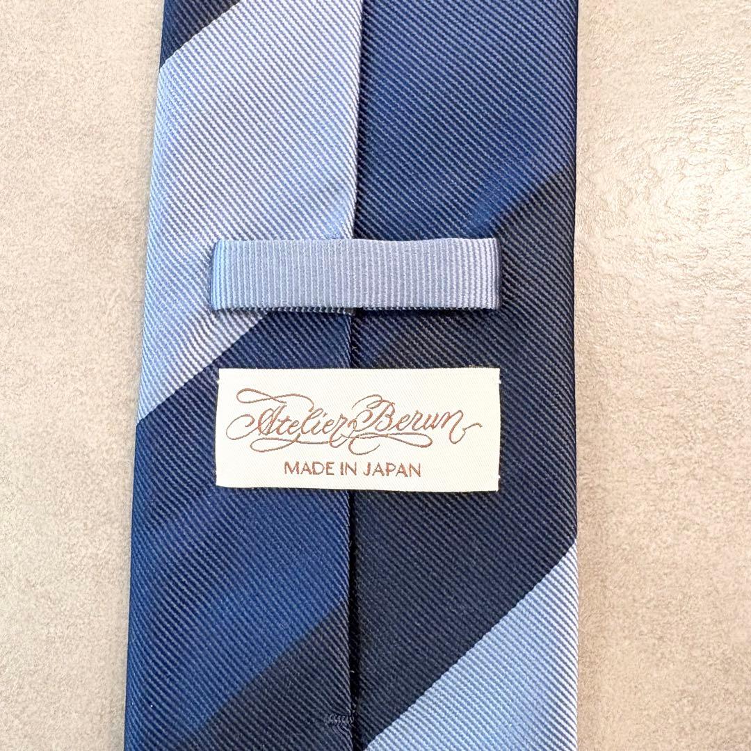 Atelier BERUN アトリエベルン　レジメンタルタイ