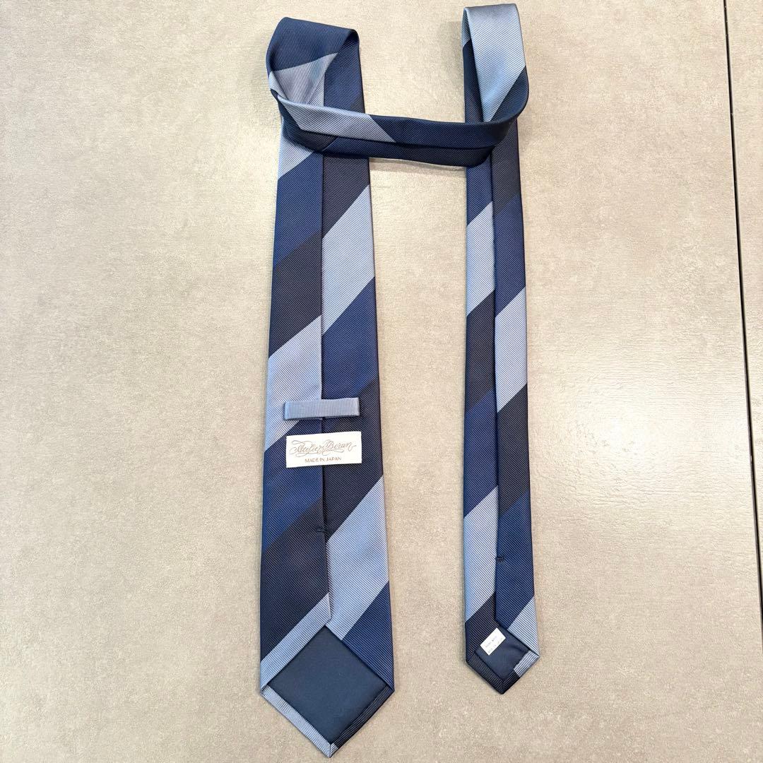 Atelier BERUN アトリエベルン　レジメンタルタイ