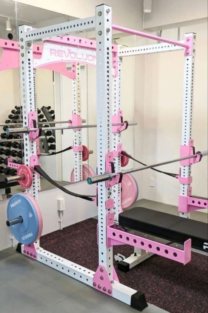 【引き取り限定】REVOLUONE　パワーラック　中古美品