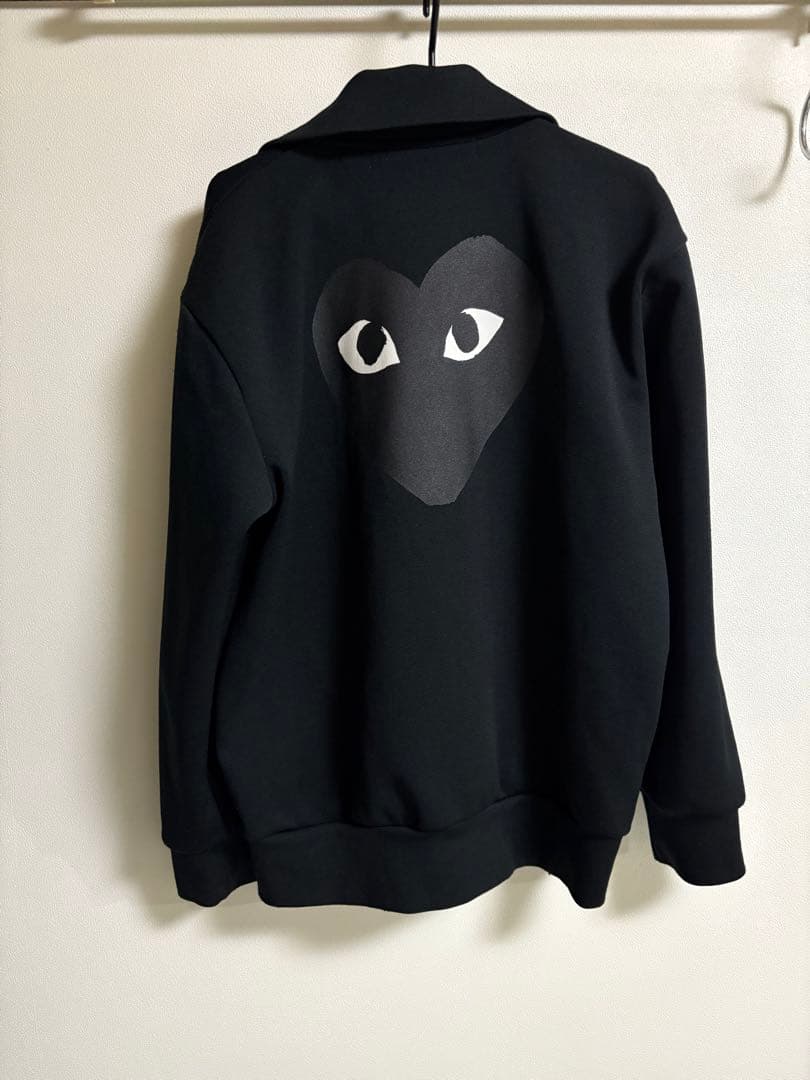 【最終値下げ】コムデギャルソン プレイ トラックジャケット