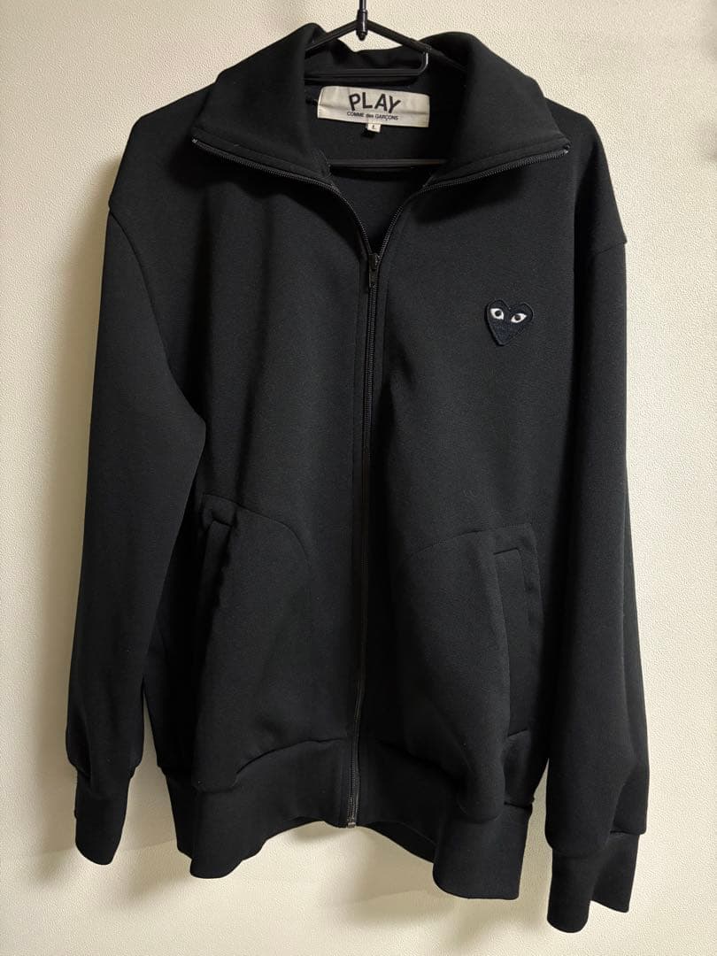 【最終値下げ】コムデギャルソン プレイ トラックジャケット