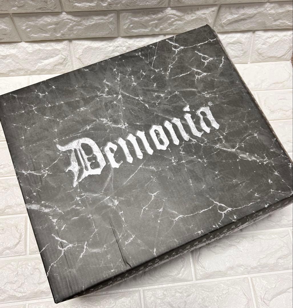 新品未使用⭐️ Demonia デモニア 厚底スニーカー ブーツ 黒26cm M8