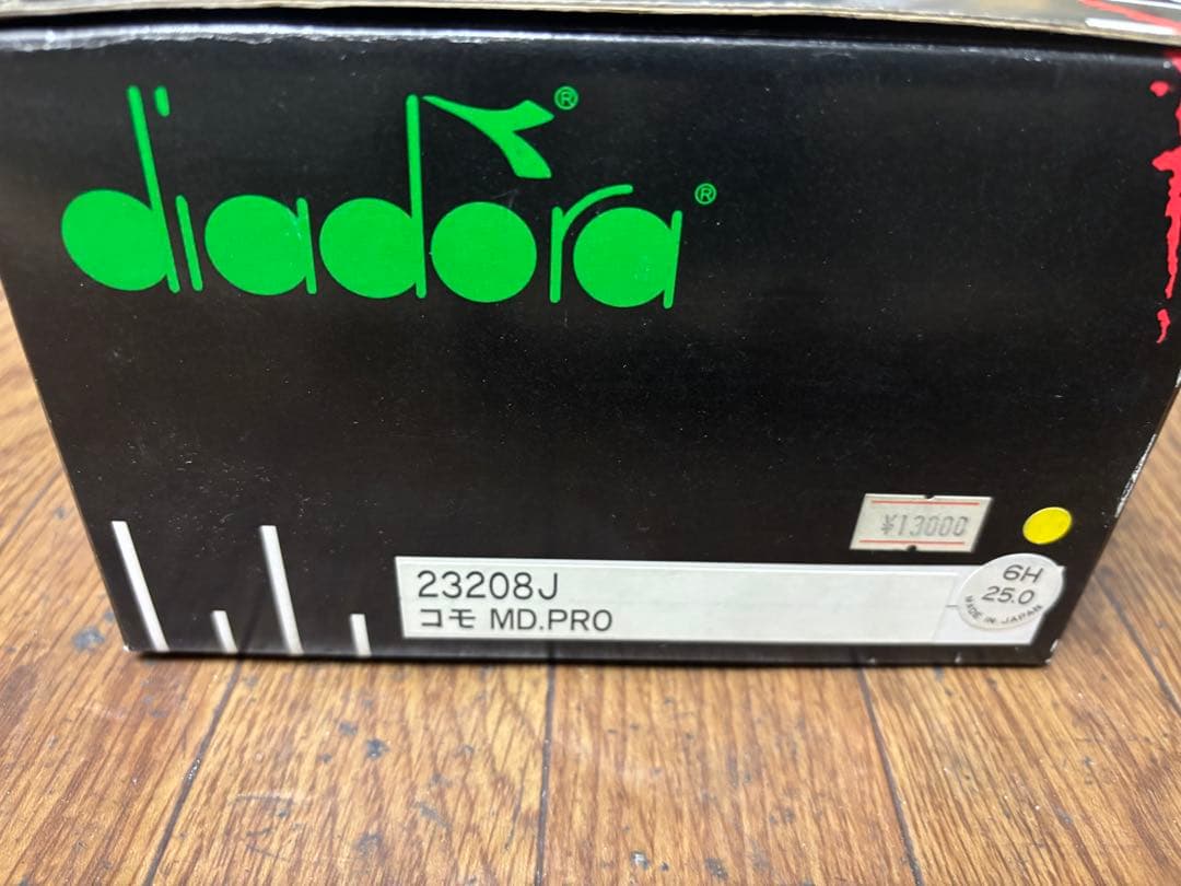 ディアドラ　コモ MD PRO ロベルトバッジョ　25cm サッカースパイク