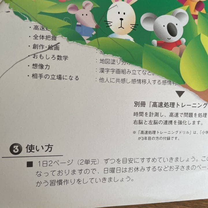 しちだ式七田式　しちだ　小学生プリント　国語　算数　社会　理科　右脳　計算　匿名