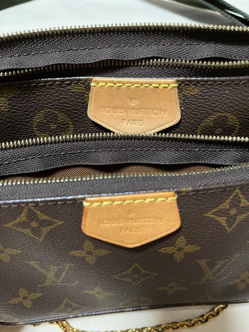 LOUIS VUITTON ルイヴィトン　ミュルティ　ポシェット　アクセソワール