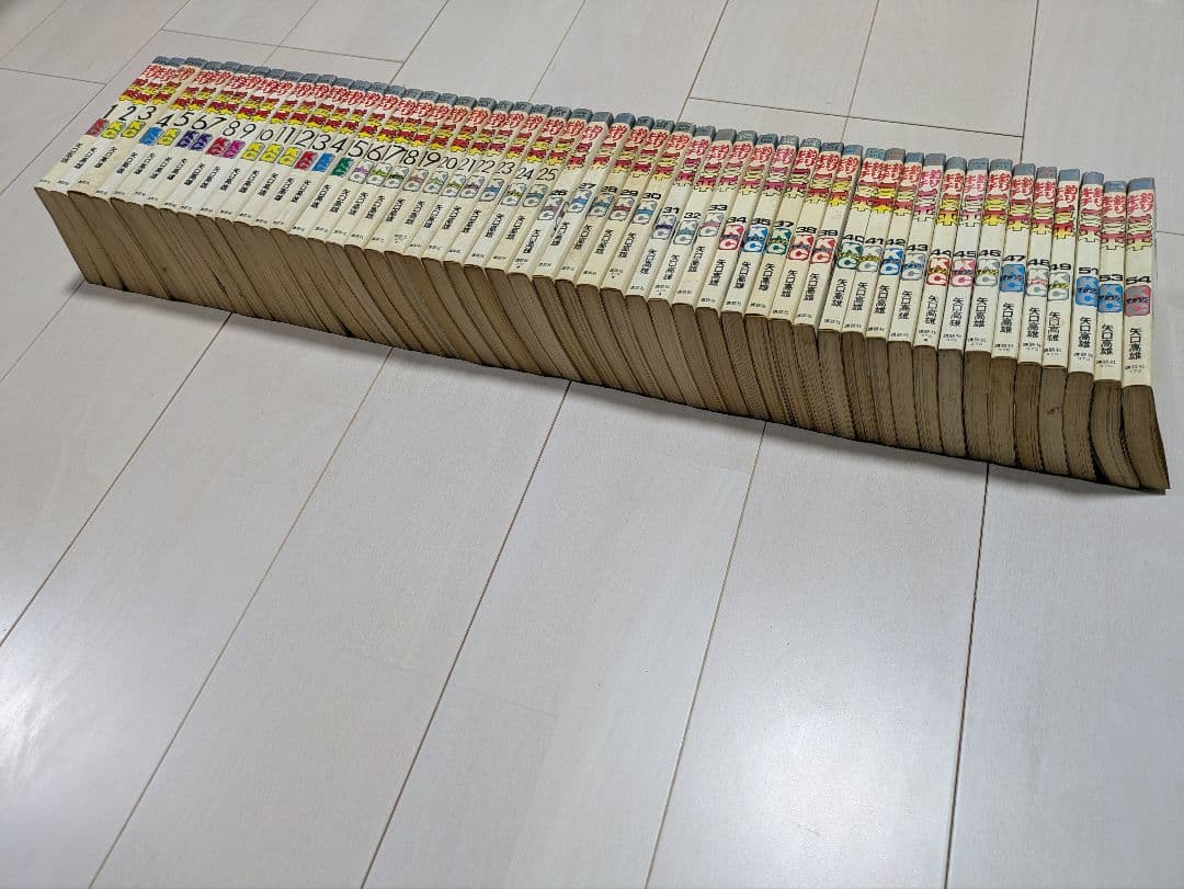 全初版！釣りキチ三平 漫画 矢口高雄 講談社 KCコミックス 漫画 52冊セット