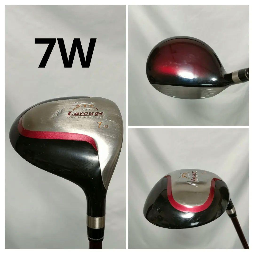 ♥レディース　Larouge　初心者に優しい　ゴルフセット　即ラウンドOK